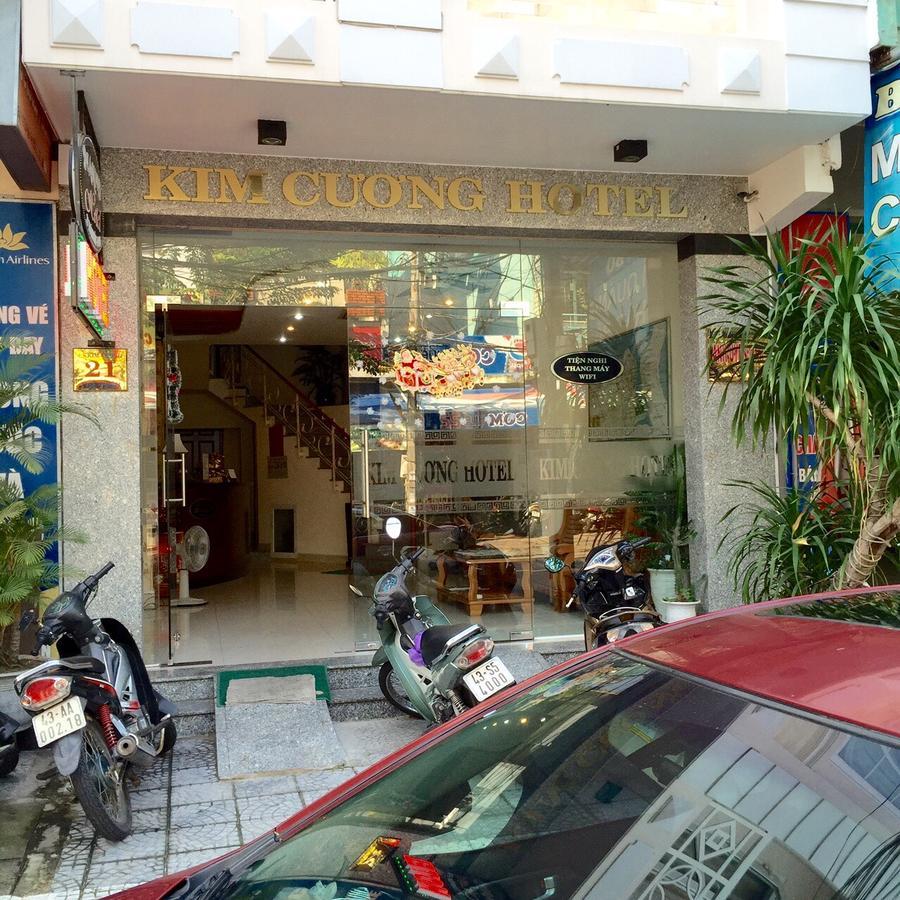 Kim Cuong Hotel دا نانغ المظهر الخارجي الصورة