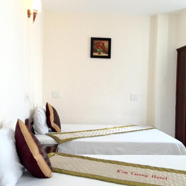 Kim Cuong Hotel دا نانغ المظهر الخارجي الصورة
