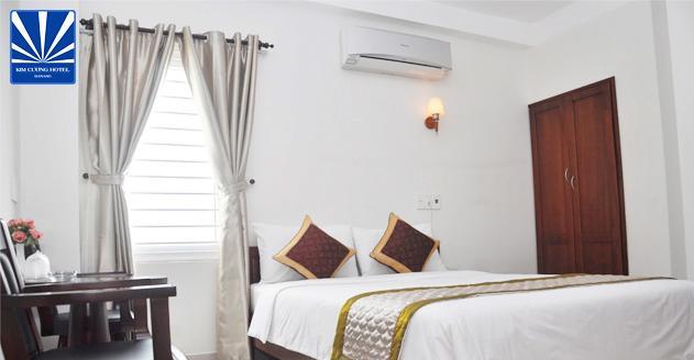Kim Cuong Hotel دا نانغ المظهر الخارجي الصورة